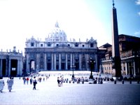 roma (2)  Vatikán, Szent Péter tér.