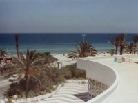 tunesia11  Teraszról kilátás a tengerre